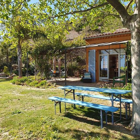 Villa House With Garden And Sea View à La Londe-les-Maures Extérieur photo