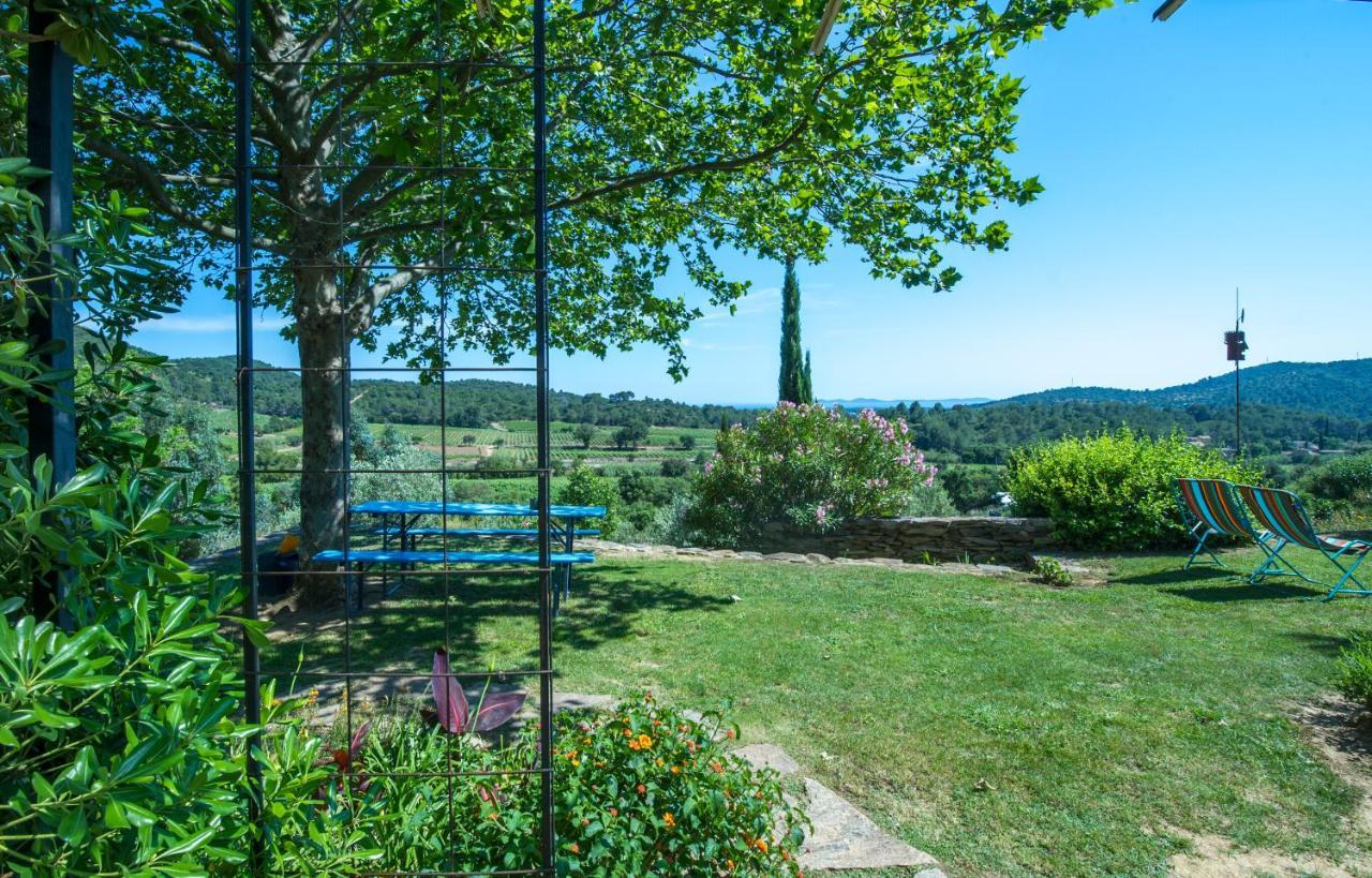 Villa House With Garden And Sea View à La Londe-les-Maures Extérieur photo
