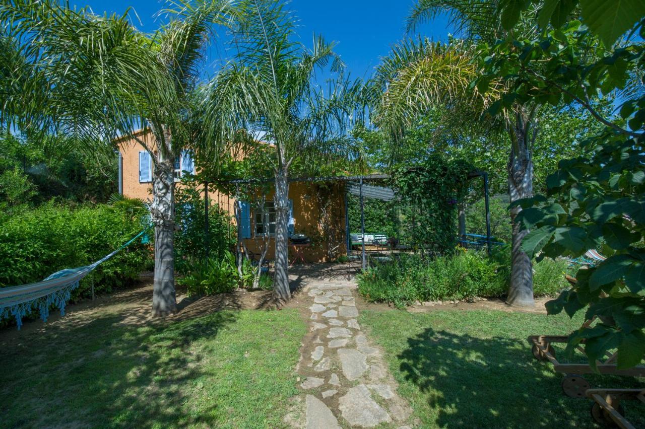Villa House With Garden And Sea View à La Londe-les-Maures Extérieur photo