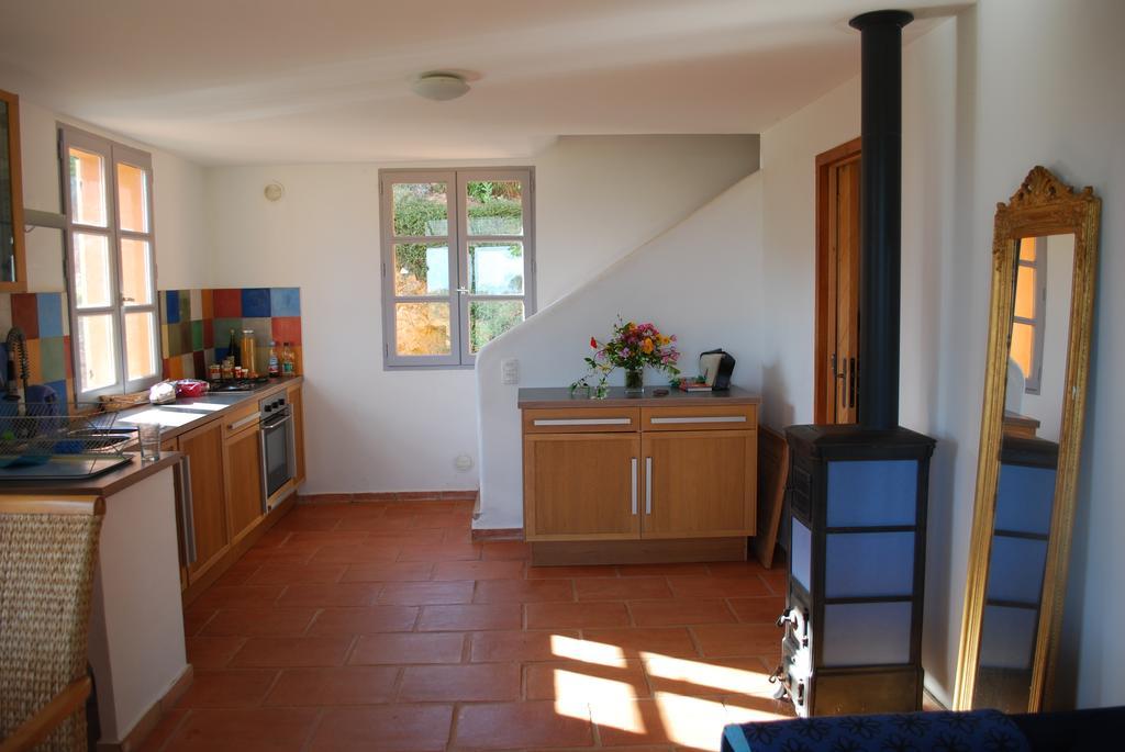 Villa House With Garden And Sea View à La Londe-les-Maures Chambre photo