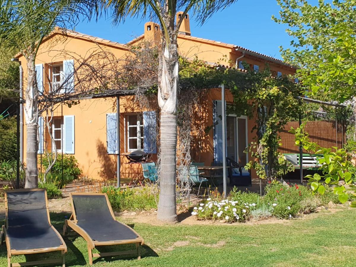 Villa House With Garden And Sea View à La Londe-les-Maures Extérieur photo