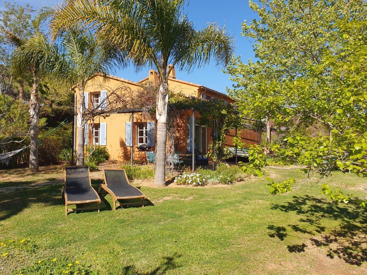 Villa House With Garden And Sea View à La Londe-les-Maures Extérieur photo