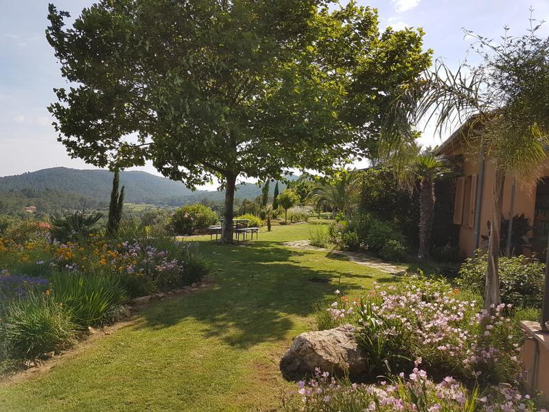 Villa House With Garden And Sea View à La Londe-les-Maures Extérieur photo