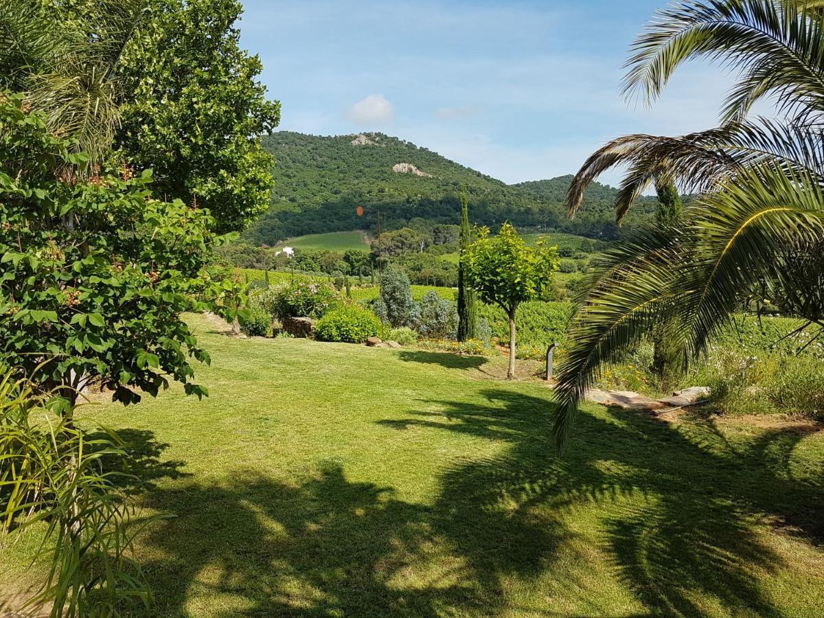Villa House With Garden And Sea View à La Londe-les-Maures Extérieur photo